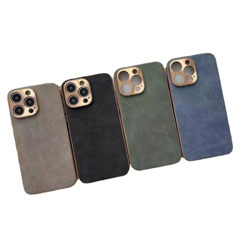 Sheep Leather Phone Case
