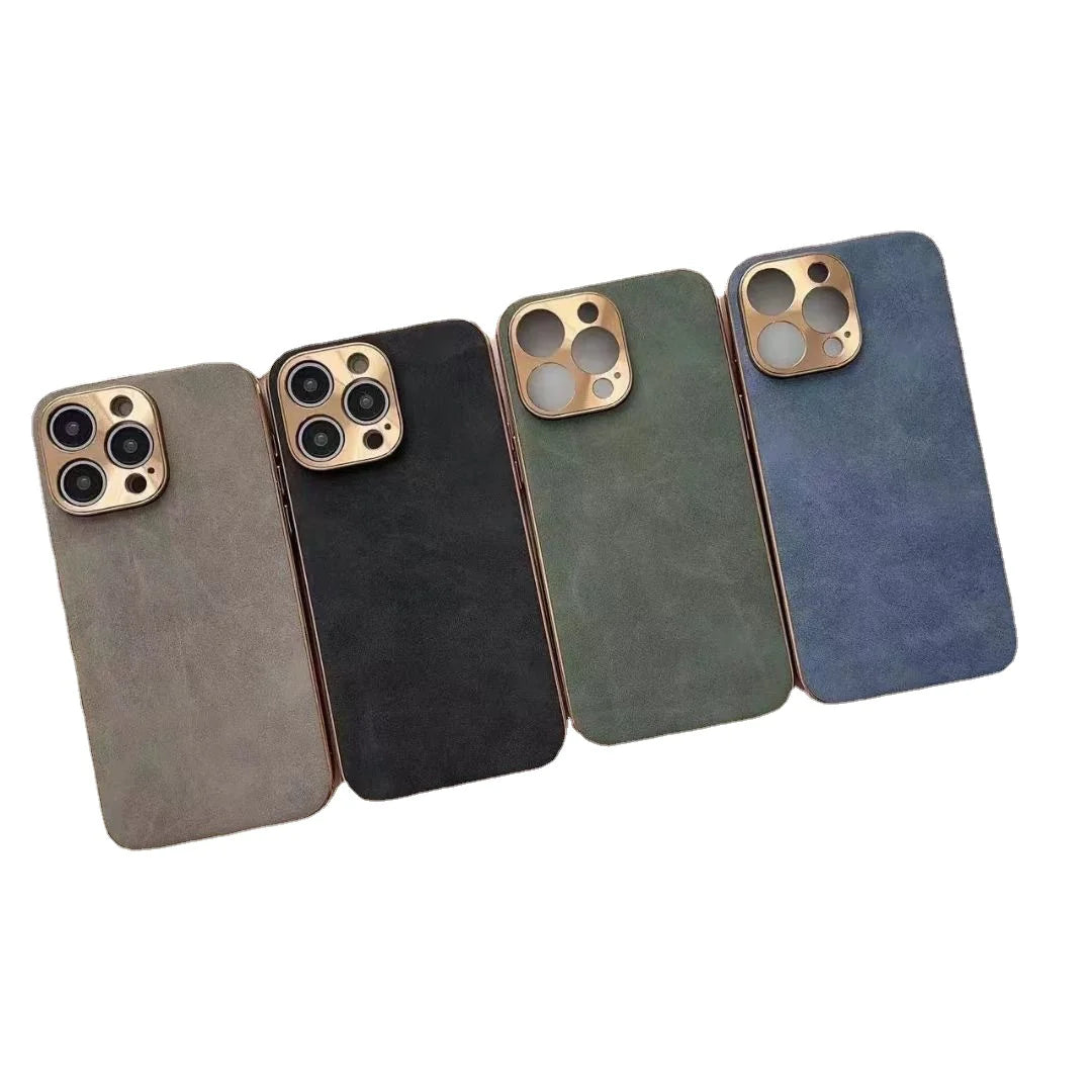 Sheep Leather Phone Case