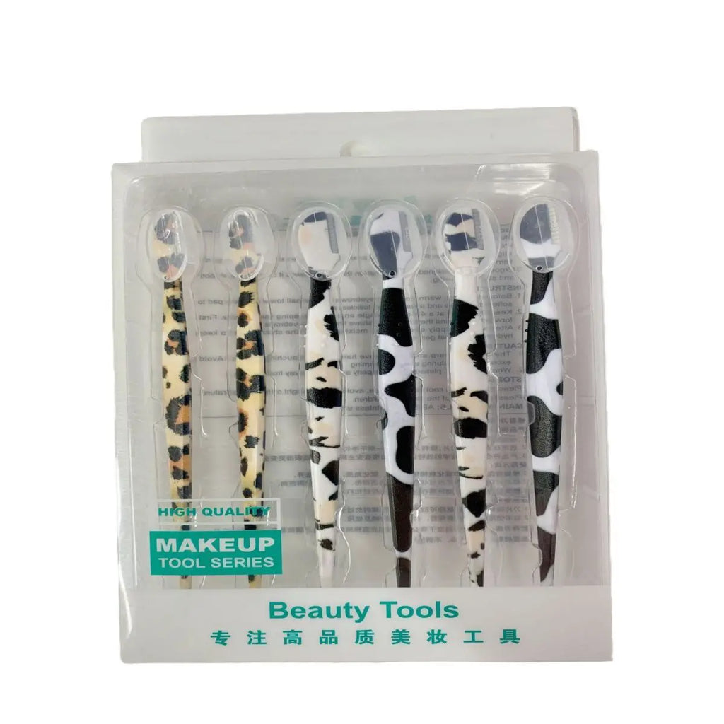 6pcs Eyebrow Trimmer Beauty Tools Eyebrow Trimming