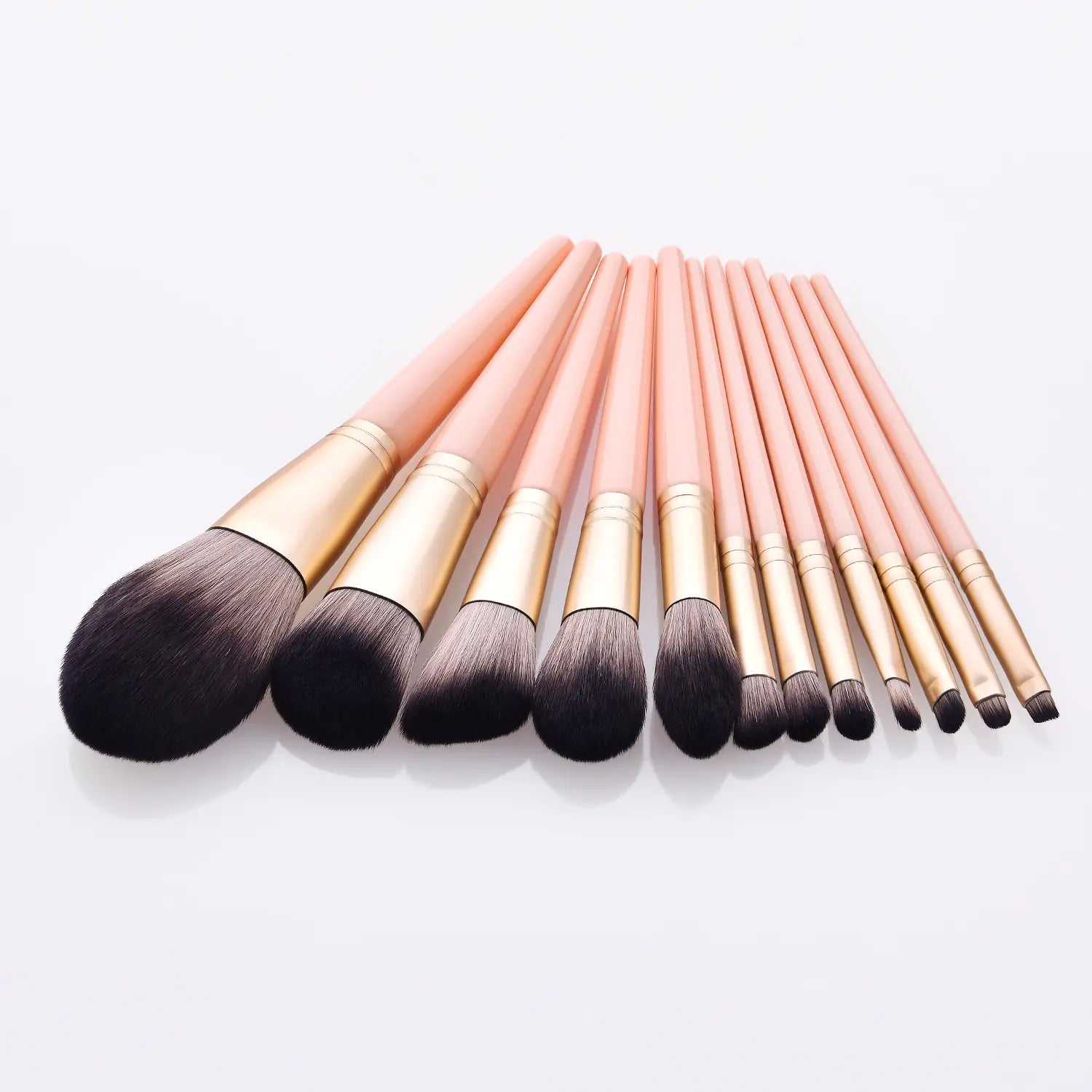 12-Piece Makeup Brush Set and Beauty Tools