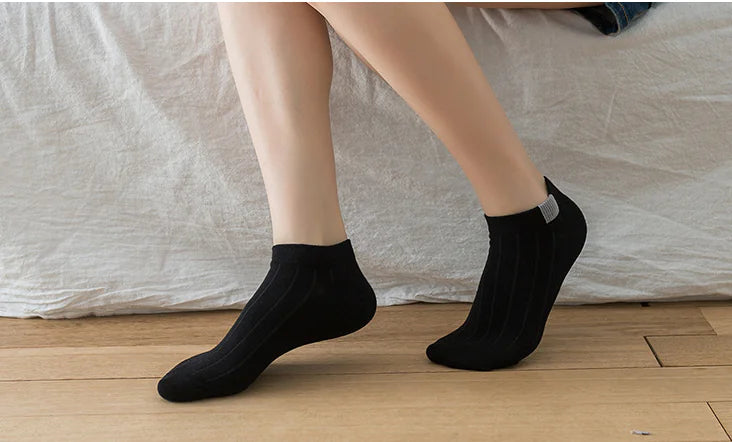 Candy Color Short Socks (Ankle Socks)