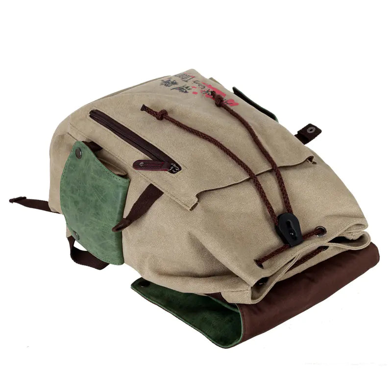 Anime Canvas Backpack - Attack on Titan, Tokyo Revengers, One Piece