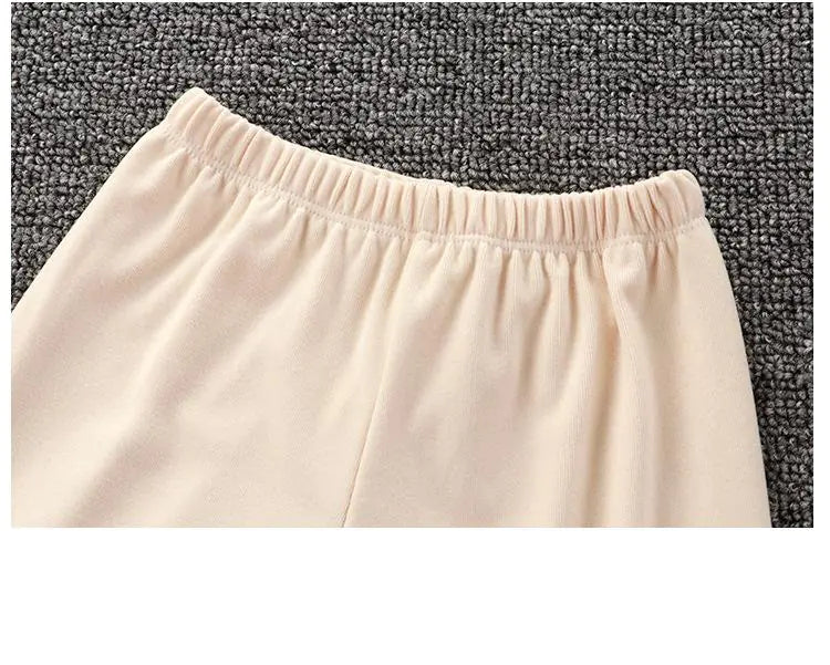 Children's Long-Sleeved Casual Pajama Set (Parent-Child)