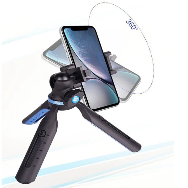 Portable Tripod for Phone and Camera Selfie Stick