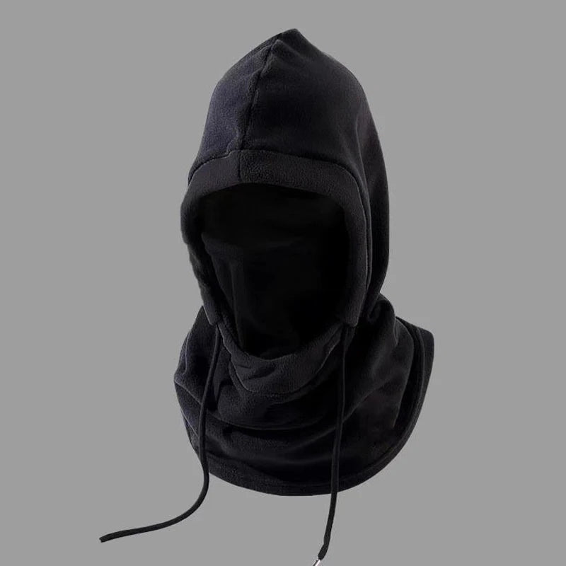 1Pcs Winter Warm Hat Beanies W/ Mask Neck Warmer 4-in-1 Windproof Balaclava For Men Women Cycling Cold Weather Protection Cap