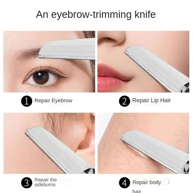 6pcs Eyebrow Trimmer Beauty Tools Eyebrow Trimming