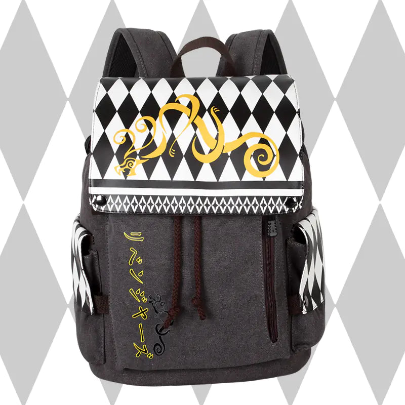 Anime Canvas Backpack - Attack on Titan, Tokyo Revengers, One Piece