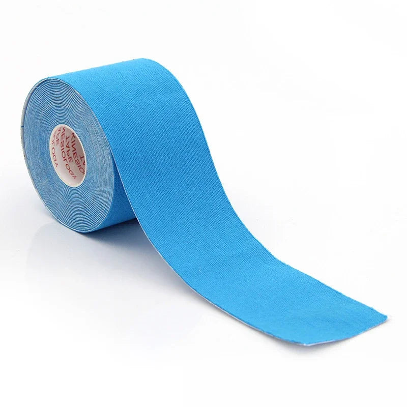 1/3pcs Sports Physiological Tape, Muscle Bandage, Sports Cotton, Elastic Adhesive, Strain Tape, Knee Muscle Pain Relief Patch